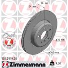 11 482 083 Bremsscheibe HA 150.2919.20