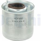 DELPHI Kraftstofffilter HDF692