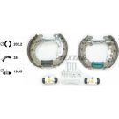 Satz Bremsbacken Opel Adam/Corsa 1.0-1.4 06 84065300