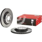 15 482 053 Bremsscheibe HA MERCEDES SL 12 PRIME LINE - UV Coated 09.B743.41
