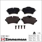 ZIMMERMANN Bremsbeläge 22187.180.1