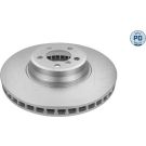 Bremsscheibe Bmw S. 7 4.4-6.0 03-08 MEYLE-PD: Advanced performance and design 383 521 3076/PD