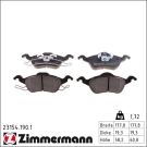 ZIMMERMANN Bremsbeläge 23154.190.1