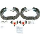 Bremsbacken CITROEN,PEUGEOT KIT SUPERPRO 0 204 114 181