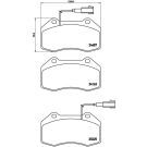 BREMBO Bremsklötze VA P 23 139