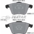 Bremsbelagsatz Vw S. A4/A6 04 2395001
