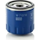 Mann & Hummel Ölfilter PKW FIAT W 712/16