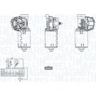Wischermotor 60500101010