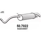 Endschalldämpfer 50.7022
