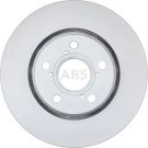 A.B.S. Bremsscheibe 18118 beschichtet