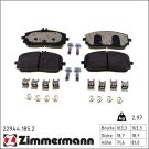 ZIMMERMANN Bremsbeläge 22944.185.2