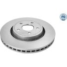 Bremsscheibe MEYLE-PD: Advanced performance and design 57-83 521 0005/PD