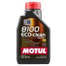 Motul 8100 ECO-clean 0W-20 C5/C6 1 Liter 108813