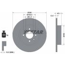 Bremsscheibe Renault T. Kangoo 00- 4X4 PRO 92181203