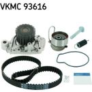 Wasserpumpe + Zahnriemensatz VKMC93616