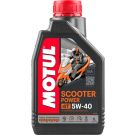 Motul Scooter Power 4T 5W-40 MA Motorrad Motoröl 1 Liter 105958