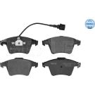 Bremsbelagsatz Vw P. Multivan/T5 03- Mit Sensor 025 237 4619/W
