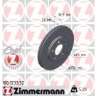 12 481 023 Sport Bremsscheibe VA Sport AUDI A1,A3,VW Golf,SEAT,SKODA 96 SPORT Z 100.1233.52