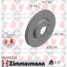 ZIMMERMANN Bremsscheibe 150.2927.20 Coat Z