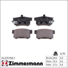 ZIMMERMANN Bremsbeläge 24231.150.1