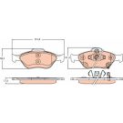 Bremsklötze VA GDB3625