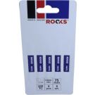 S Geblatt Fr Stichs Ge Hartmetall Hm(Tc), Typ T, Keramik, 75 mm, Set 5 Stk T150RIFF