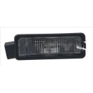 KENNZEICHENLEUCHTE L/R VW GOLF VI+VII LIM/CABRIO 10,08-/POLO 09-/PASSAT LIM 10-14 7225,650,1