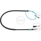 A.B.S. Handbremsseil Seilzug Festellbremse K13626