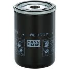 Mann & Hummel Industriefilter KNORR-BREMSE Schraubenverdichter WD 731/2