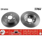 Bremsscheibe Opel T. Astra G 1 DF4050
