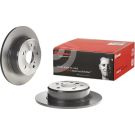 Bremsscheibe HA LEXUS RX 98-03 PRIME LINE - UV Coated 08.A150.11