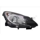 Scheinwerfer L H7/H1 +MOT SCHWARZ OPEL CORSA D SPORT 7,06-12,10 4623,506,12