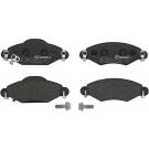 BREMBO Bremsklötze VA TOYOTA Yaris 99-05 PRIME LINE P 83 053