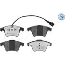 Bremsbelagsatz Vw P. Touareg 2.5-6.0 02-10 Ate 025 237 4719/PD