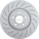A.B.S. Bremsscheibe 17873 beschichtet