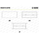 GLYCO Kurbelwellenlager H097/5 STD