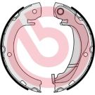 Bremsbackensatz HA TOYOTA Corlla, Verso 04-18 ESSENTIAL LINE S 83 561