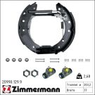 ZIMMERMANN Bremsbacken 20990.129.9