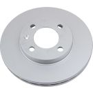 VALEO Bremsscheibe 672616 COATED