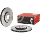 Bremsscheibe VA VW UP 11 PRIME LINE - UV Coated 09.D720.11