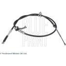 Seilzug, Feststellbremse Toyota T. Avensis 03-08 Le ADT346319