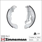 ZIMMERMANN Bremsbacken 10990.154.5
