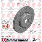 ZIMMERMANN Bremsscheibe 150.2905.32 ZIMMERMANN Bremsscheibe 150.2905.32