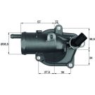 Integralthermostat TI 31 87