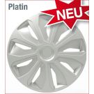 Radzierblenden ABS 14 Zoll PLATIN PL14