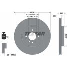 Bremsscheibe Mini P. Cooper 06-15 92183505