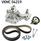 Wasserpumpe + Zahnriemensatz VKMC 04219