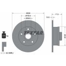 Bremsscheibe Vw T.Golf/Passat 88 92057200