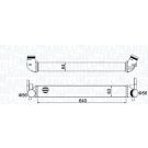 MAGNETI MARELLI Ladeluftkühler 351319204410