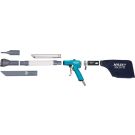 HAZET Bürsten-/Düsen-Set, Saug-/Blaspistole 9043N-10